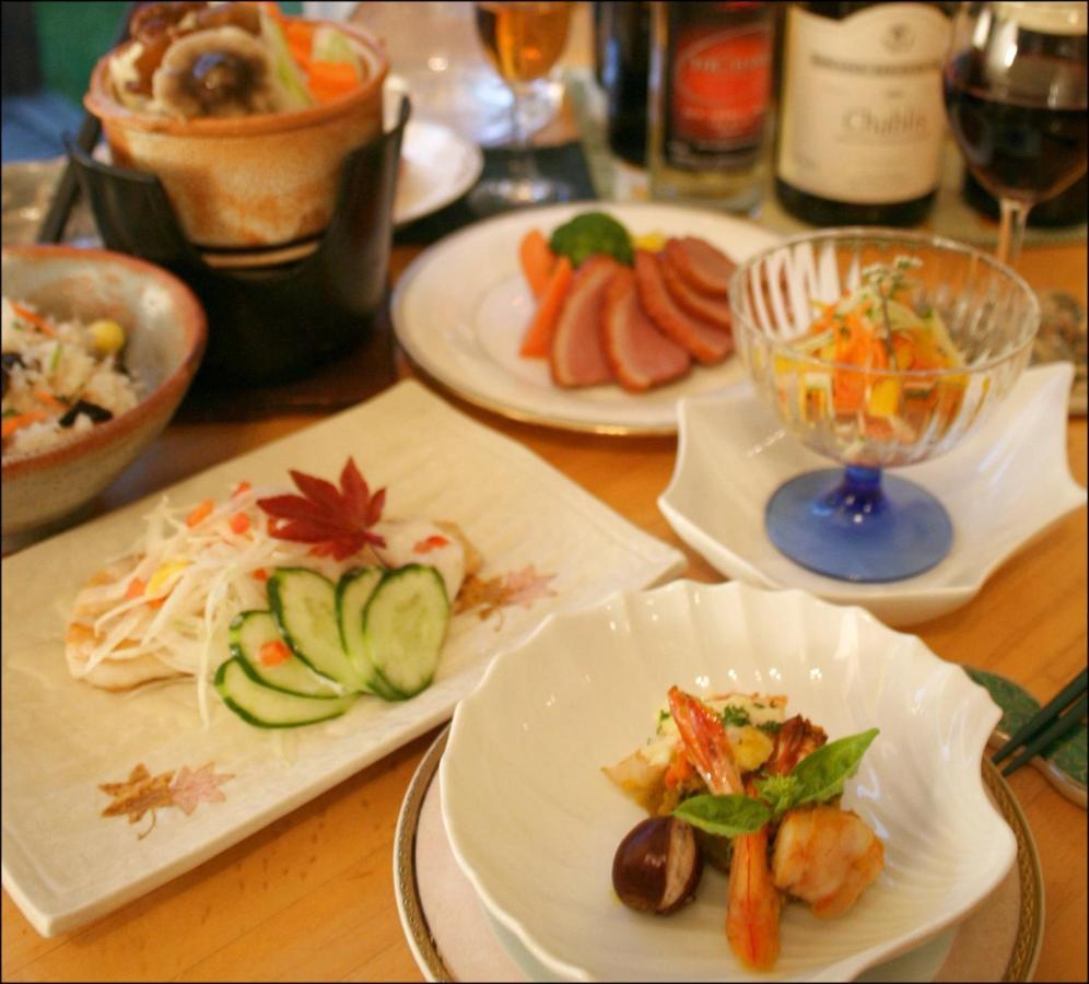 Alpine Inn Mizushiro Мацумото Экстерьер фото